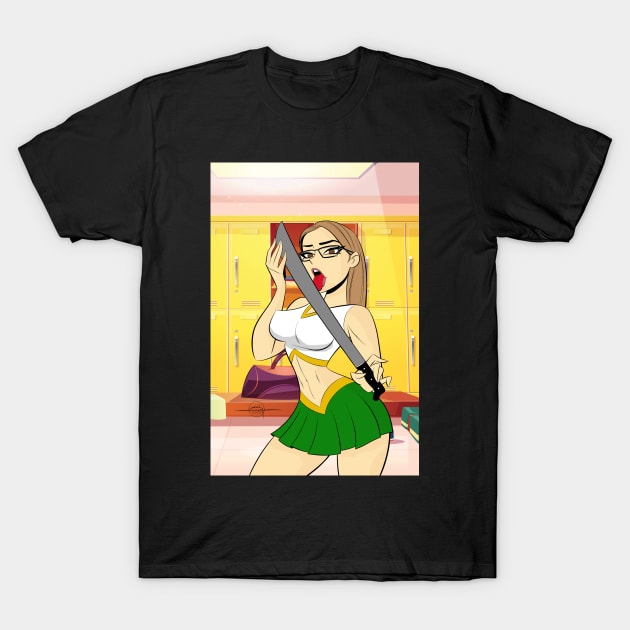 Cold Steel T-Shirt by masciajames